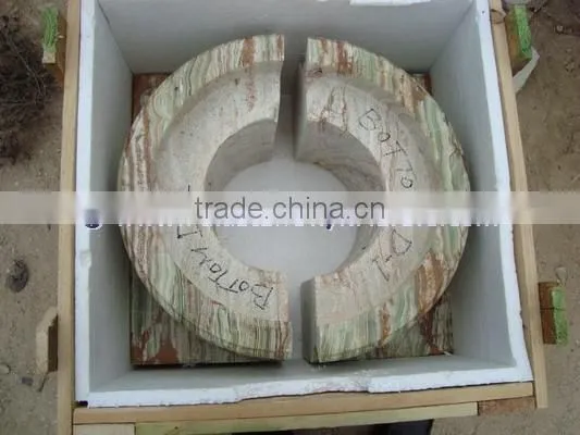 Permium Natural ONYX COLUMNS AND PILLARS BASES