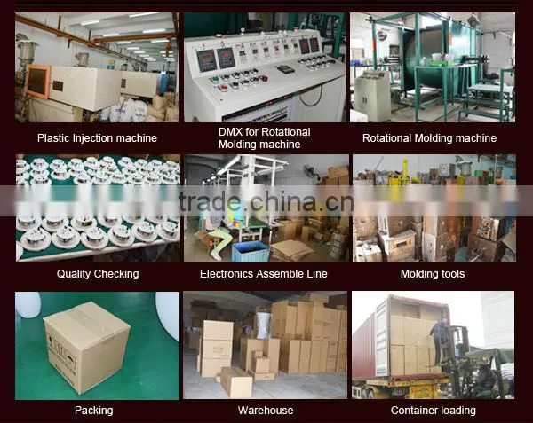 Hotel LED Lamp Table Light 3D Illusion Light