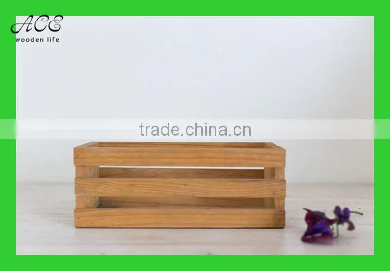 vintage wooden box/ wooden case