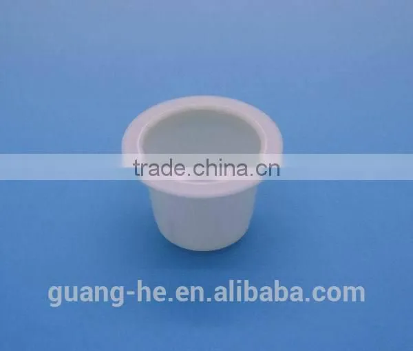 Biodegradable PLA nespresso empty capsule compatible