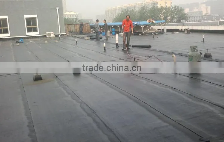 PCM self- adhesive roof modified asphalt waterproof membrane export to Vietnam