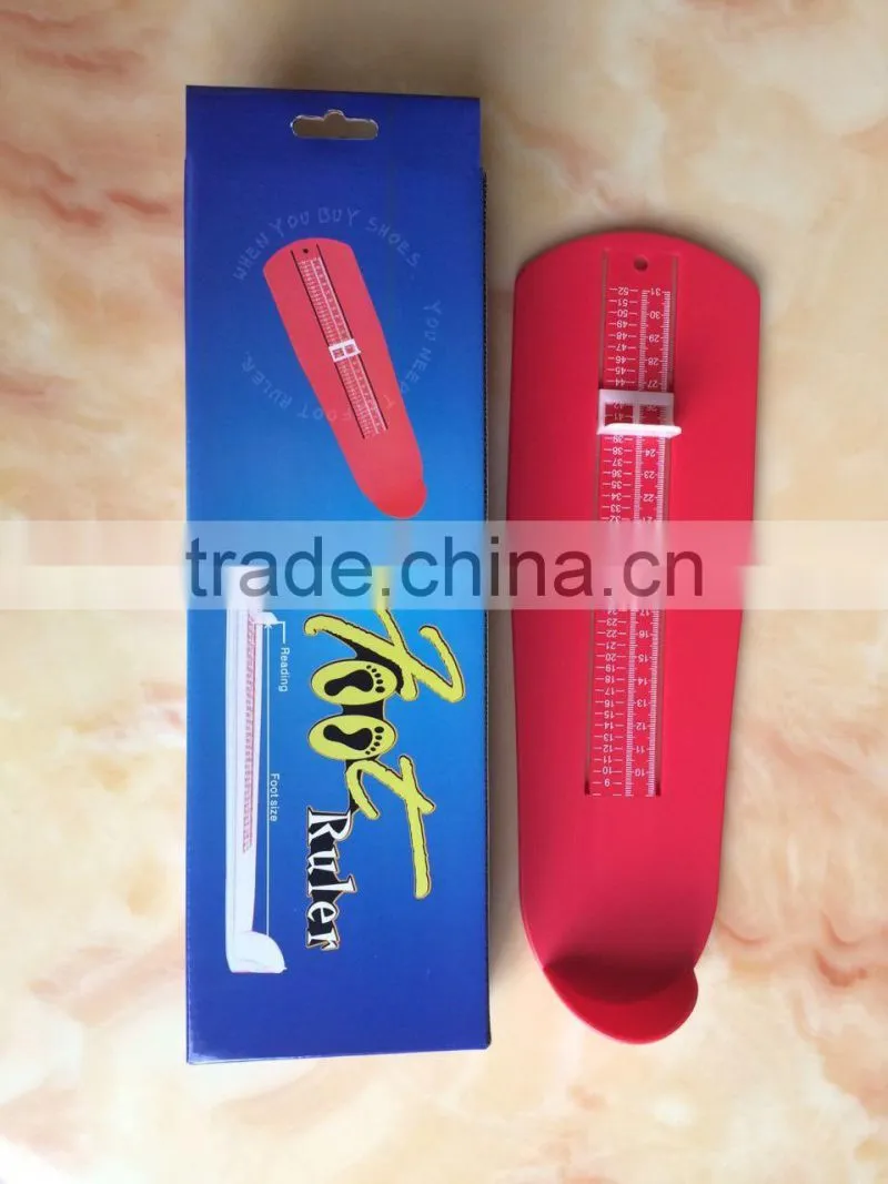 Baby Infant Kids Children Shoes Foot Measure Growth Ruler