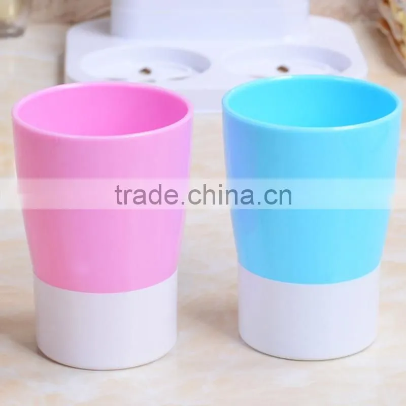 N168 Bathroom sanitary ware couple toothbrush holders