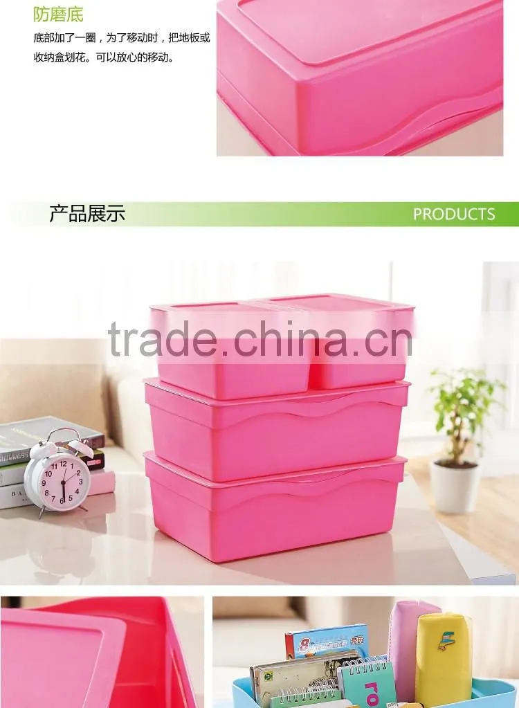 N508 New Manufactory Plastic Storage Box Big Storage Organizer