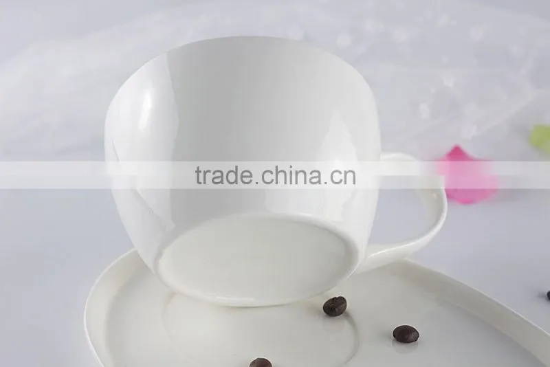 Factory direct custom wholesale ceramic coffee cup sets