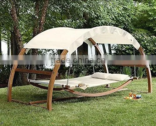 Outdoor Patio Swing With Canopy