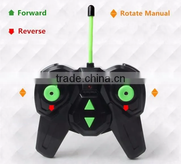 2 Wheels Capsule Space Toy Stunt Car, Anti-throw 360 Degree Roll Rotating Tumbling Car, Electric Stunt Radio Control Toy Car