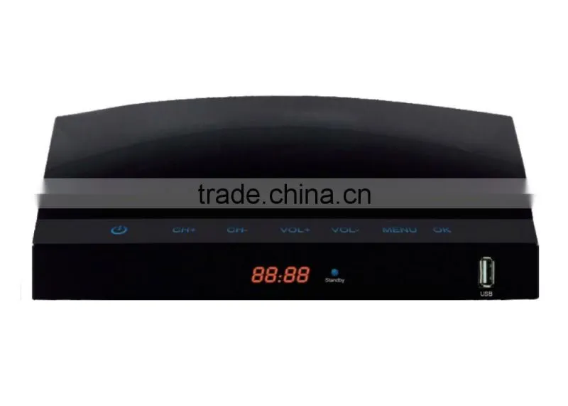 Factory Direct DVB-S2/DVB-T2/DVB-T/Mobile TV Receiver Powervu Satellite TV Decorde