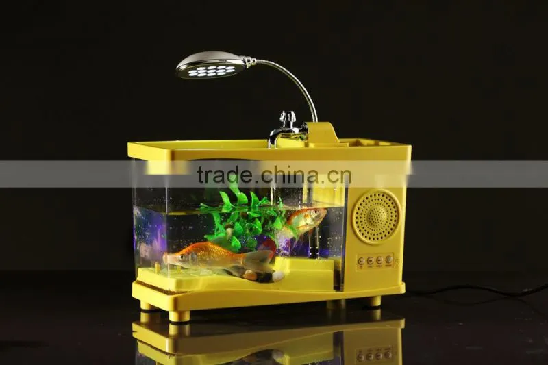 2015 New Fashion Aquarium-Shaped bluetooth mini wireless speaker