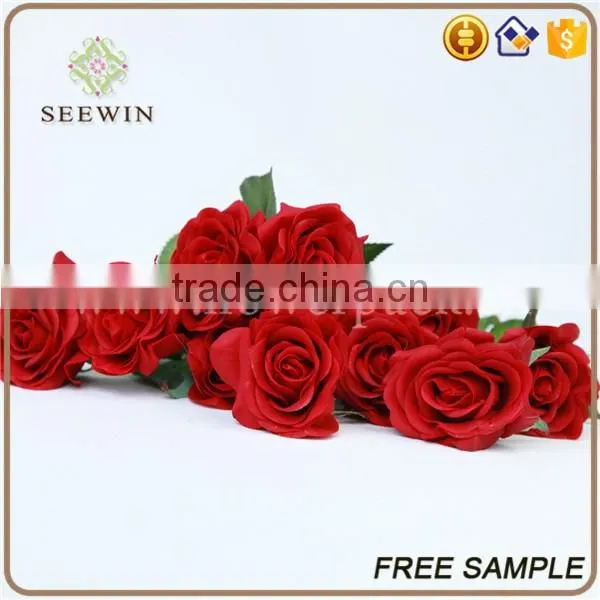 luxury rose artificial flowers wedding