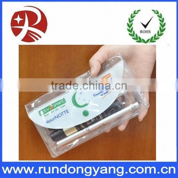 pvc coin bag