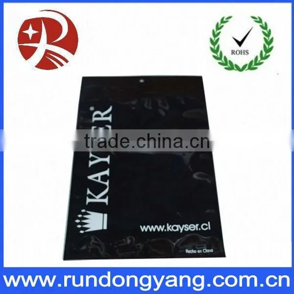 stand up packaging bags with zipper for traveling underwear