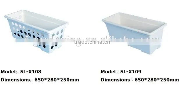 SOL 2015 good-quality patio container kits box planter self-watering planter