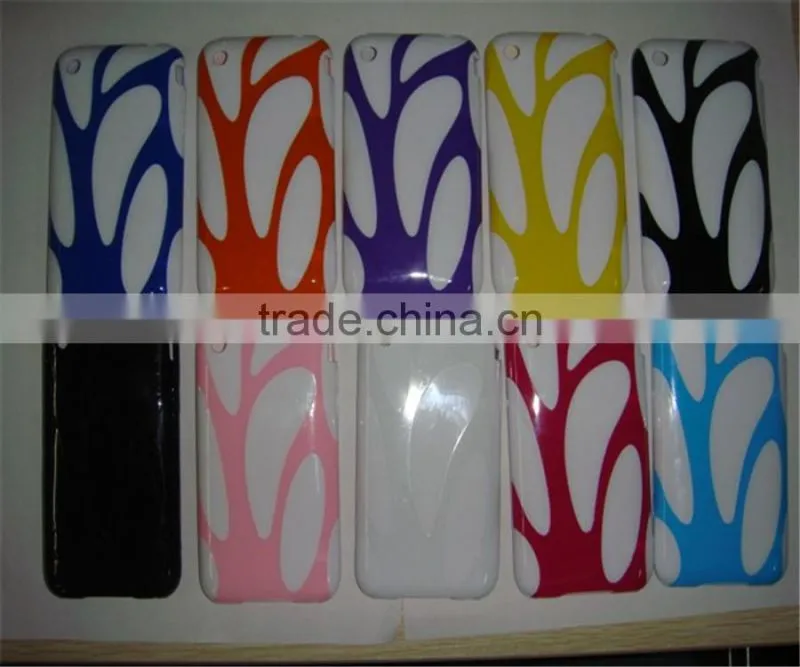 Newest fashion 3D phone case silicone phone case with 3D flip pattern