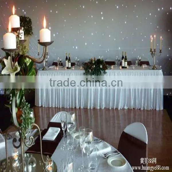 Flexible led star Backdrop Curtains lighted backdrops for weddings