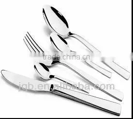 stainless steel tableware set spoon fork knife set