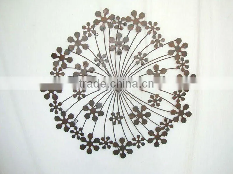 Metal wall art