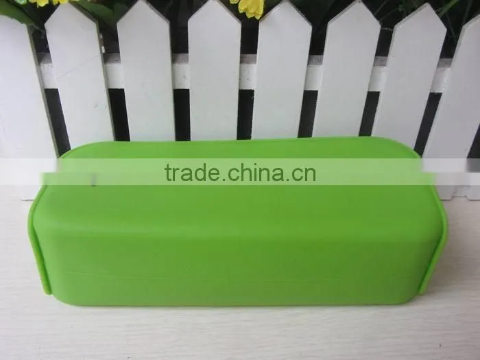 promotional silicone pencil case pen bag woman wallet bags