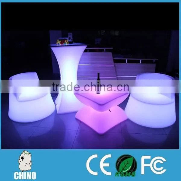 Glow Lighting Arm Chair lounge room chair