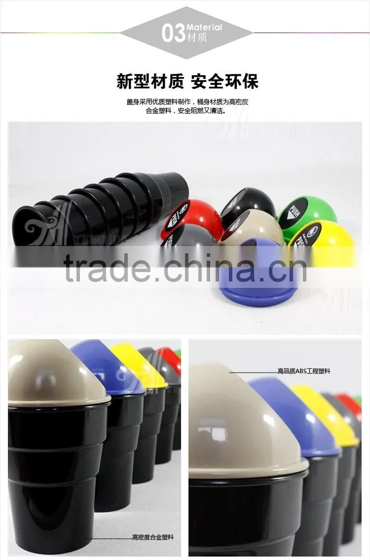 Suitable Outdoor Usage MINI Car Trash Can Plastic Trash Can