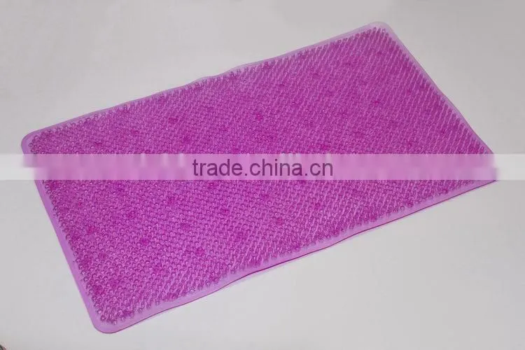 China cheapest new arrival pvc shower bath mat