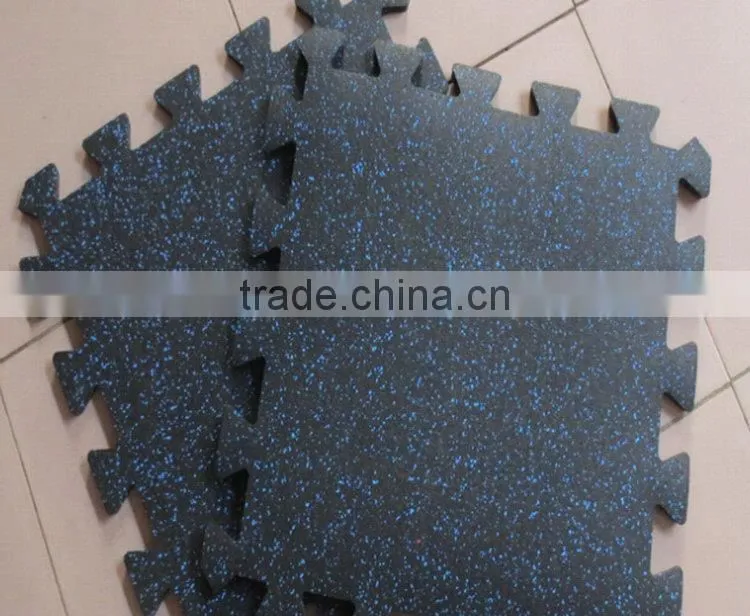 Low price colorful honeycomb rubber floor mat