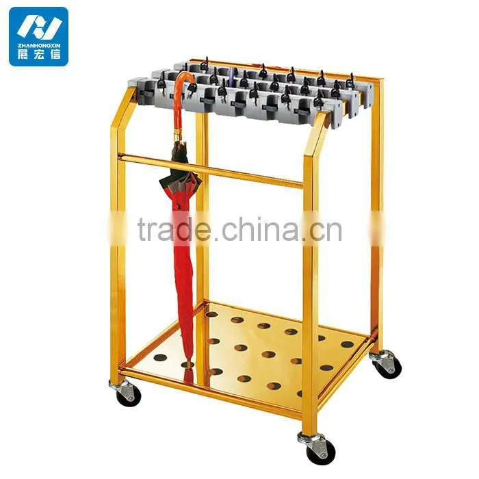 Hotel and restaurant commercial wet umbrella dispenser