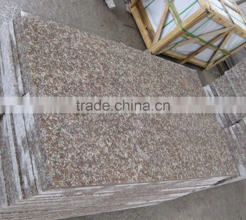 Wholesale cheapest G687 pink granite tiles,slabs,stairs,steps & risers