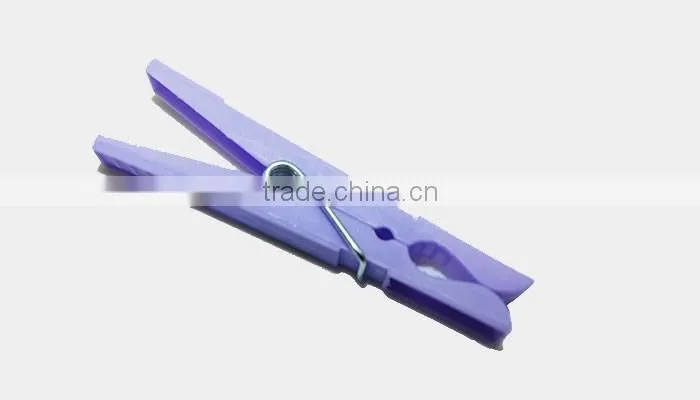 making machine logo imprint attractive PP material plastic peg