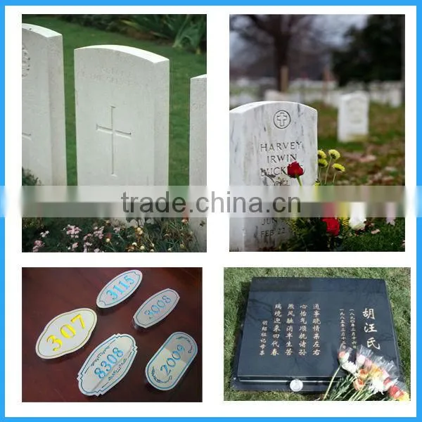 High precision stone marble metal 3 axis cnc router