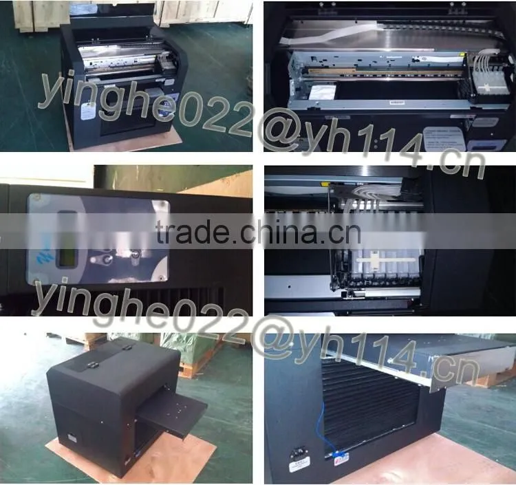 Digital multifunctional small size flatbed priner pen printer