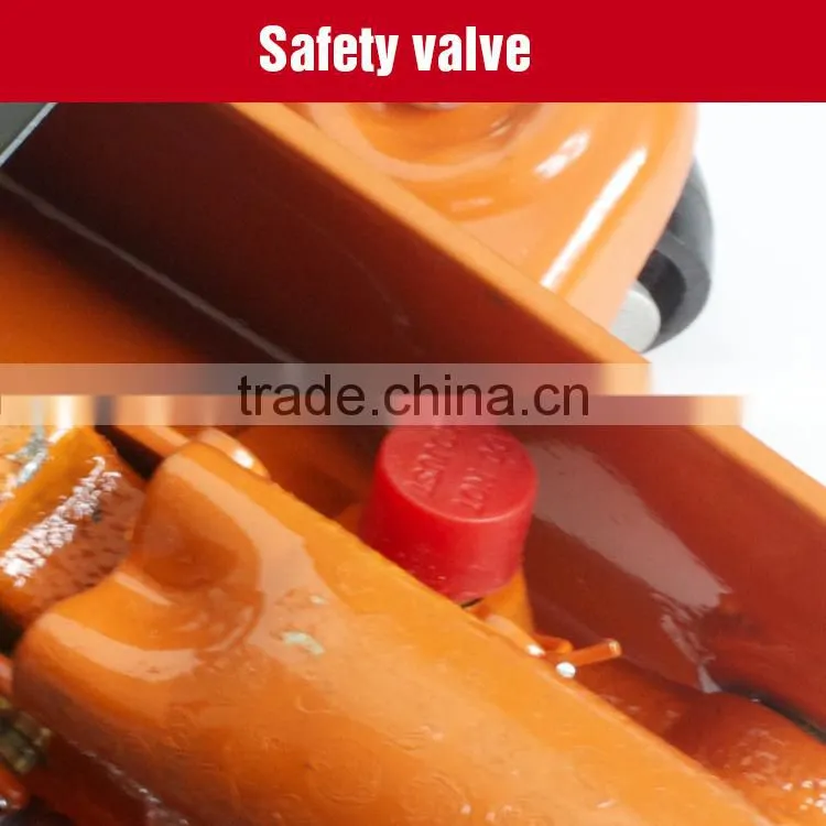 2Ton high quality hydraulic floor jack 6.5 kg