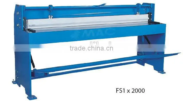 factory supply foot power shear machine
