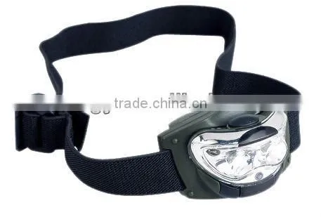 2white led+1 red led angel eyes headlights with strap