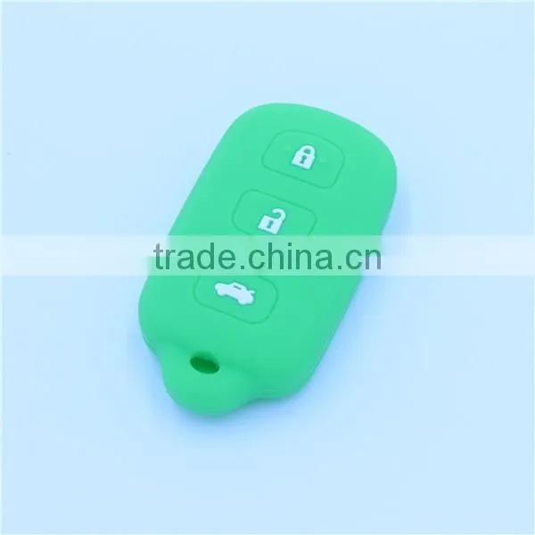 For TOYOTA 4Runner Sequoia Matrix Remote Keys jackets with panic buttons silicone key bags
