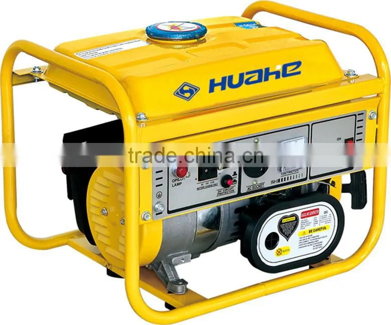 750w 2 stroke portable gasoline generator,2-stroke recoil start gasoline engine