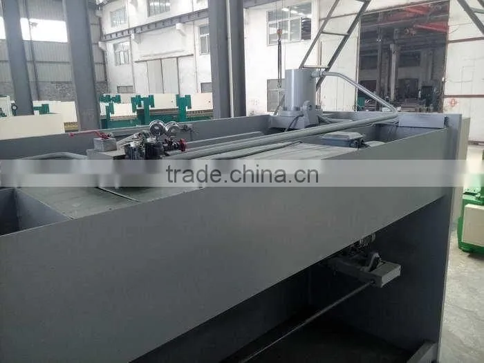 2015 New Arrival Promotion personalized qc11y 16*3200 hydraulic shearing machine