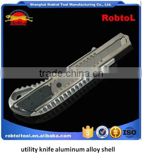 utility knife retractable blade box cutter art knives snap off lock razor blade plastic shell