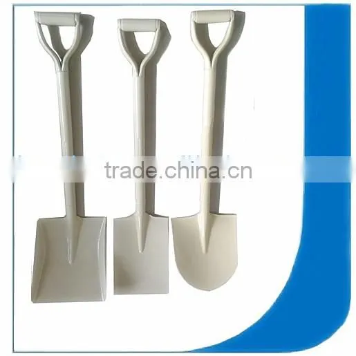 White Milk Color S-503Y Steel Shovels for Africa Market