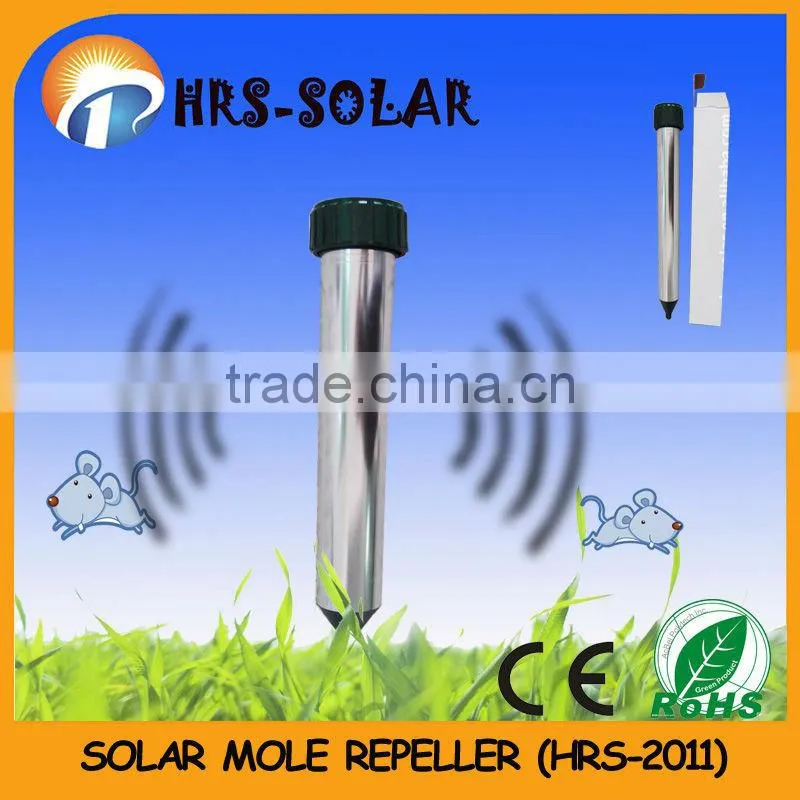 HRS Solar Mole Removal+LED Light/ mice repeller