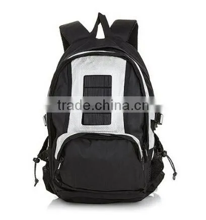 2014 News Solar Backpack with Rechargeable