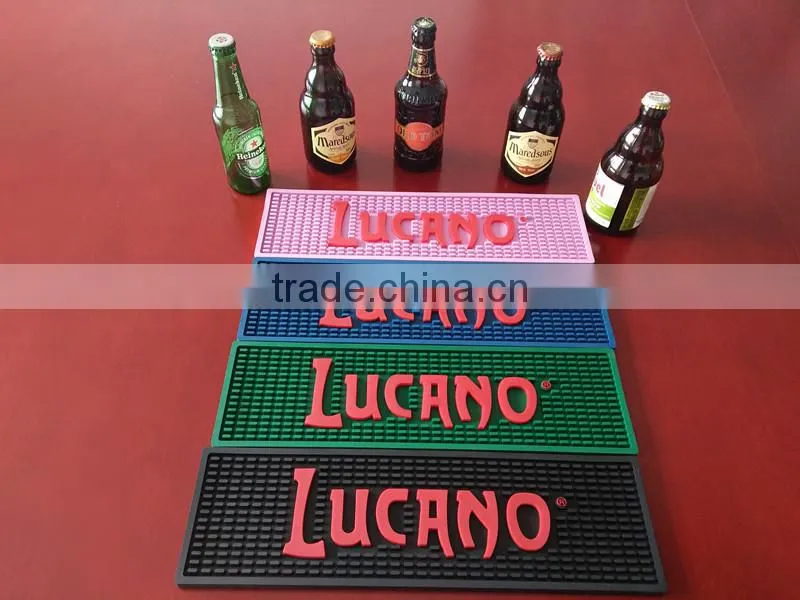2017 Custom high quality hot sale promotional led bar mats