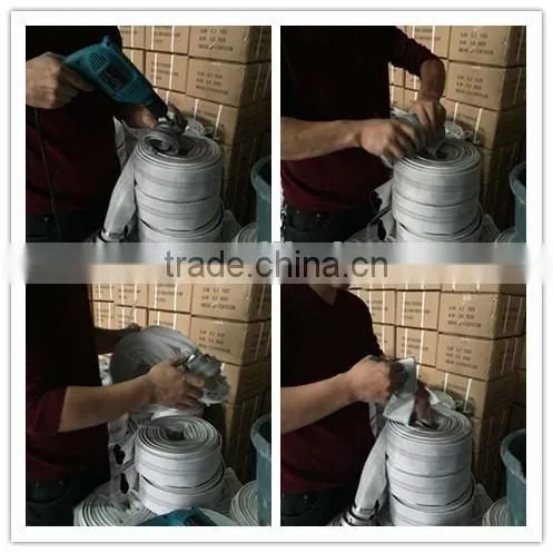 canvas 2.5"x30m fire hose poland