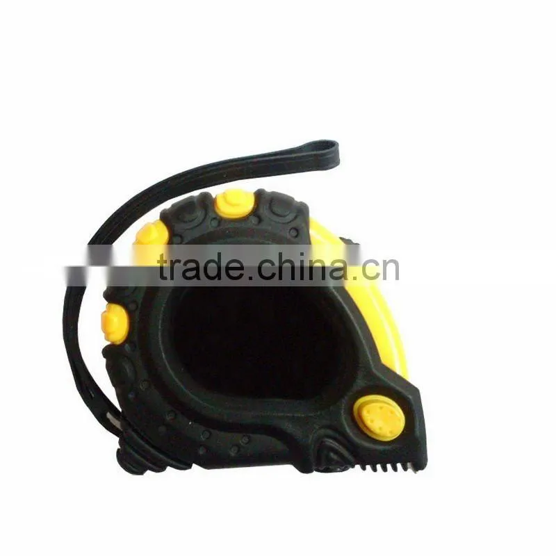 rubber coverd abs measuring tape
