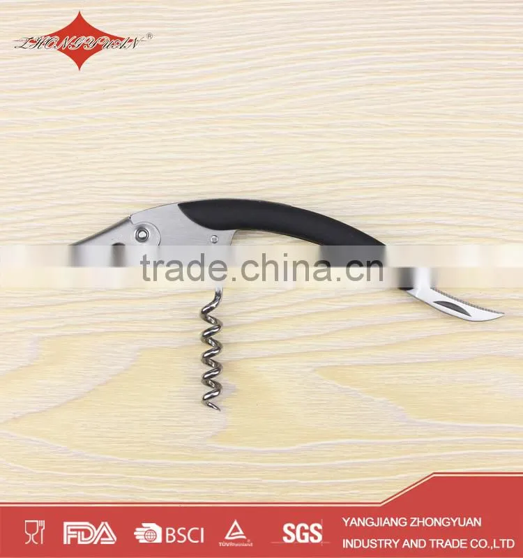 cheap fancy waiters corkscrew with knife