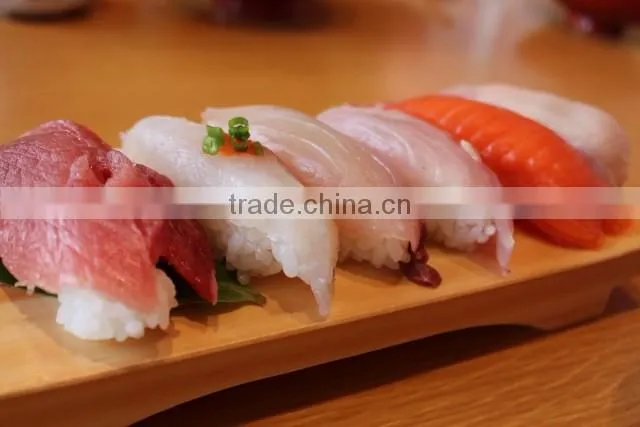 Hinoki Wood Sushi Table for Arranging Suehiro Shape for Sushi Bar