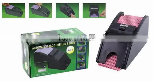 High quality Card Shoe For 2 Deck Cards in transparent