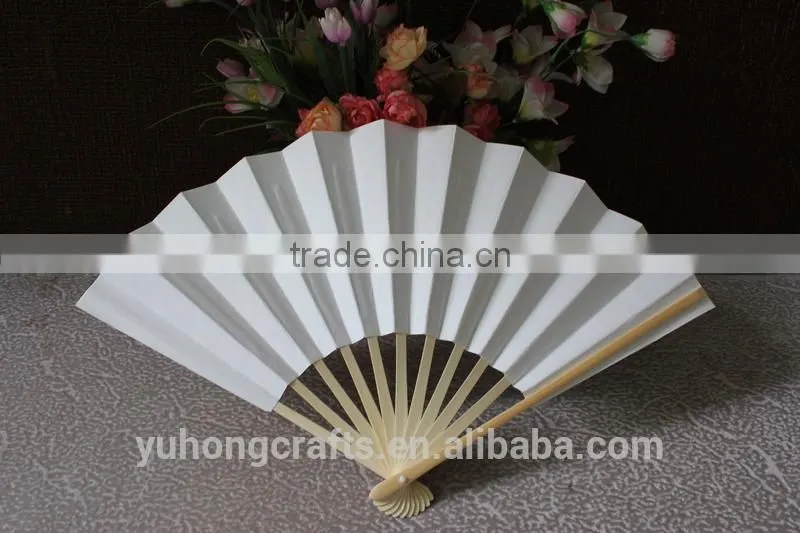 High quality chopsticks hand folding fan for gift