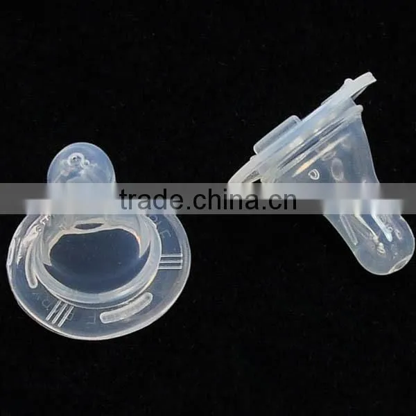 Best silicone baby pacifier nipple injection silicone nipple