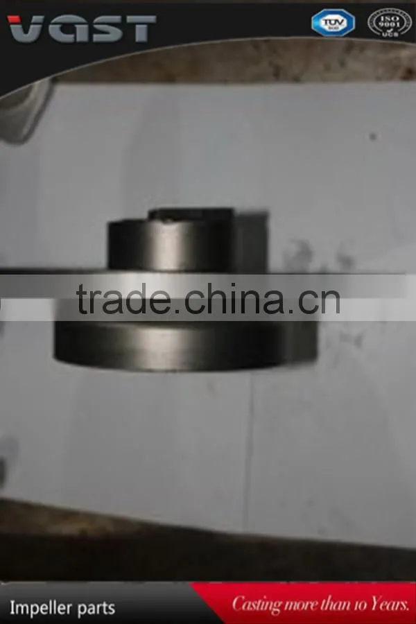 Pumps parts impeller /closed/centrifugal impeller/carbon steel castings